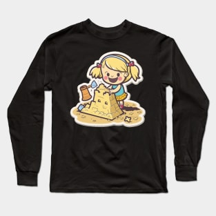 Sandcastle Long Sleeve T-Shirt